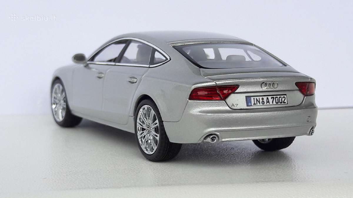 1/43 modeliukai Audi A7 Sportback Mk1 - nuotraukos Nr. 5