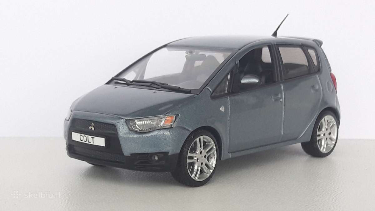 1/43 modeliukai Mitsubishi Colt - nuotraukos Nr. 2