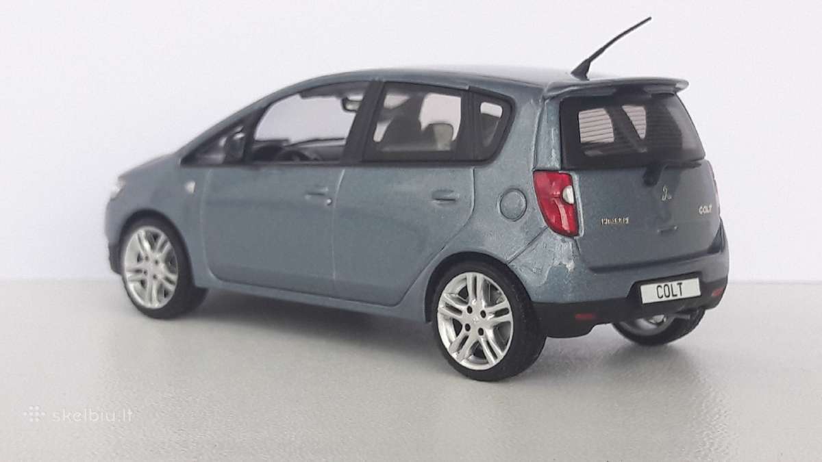 1/43 modeliukai Mitsubishi Colt - nuotraukos Nr. 3