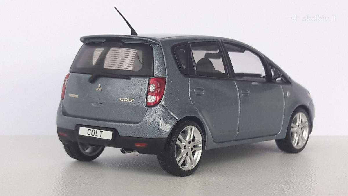1/43 modeliukai Mitsubishi Colt - nuotraukos Nr. 4