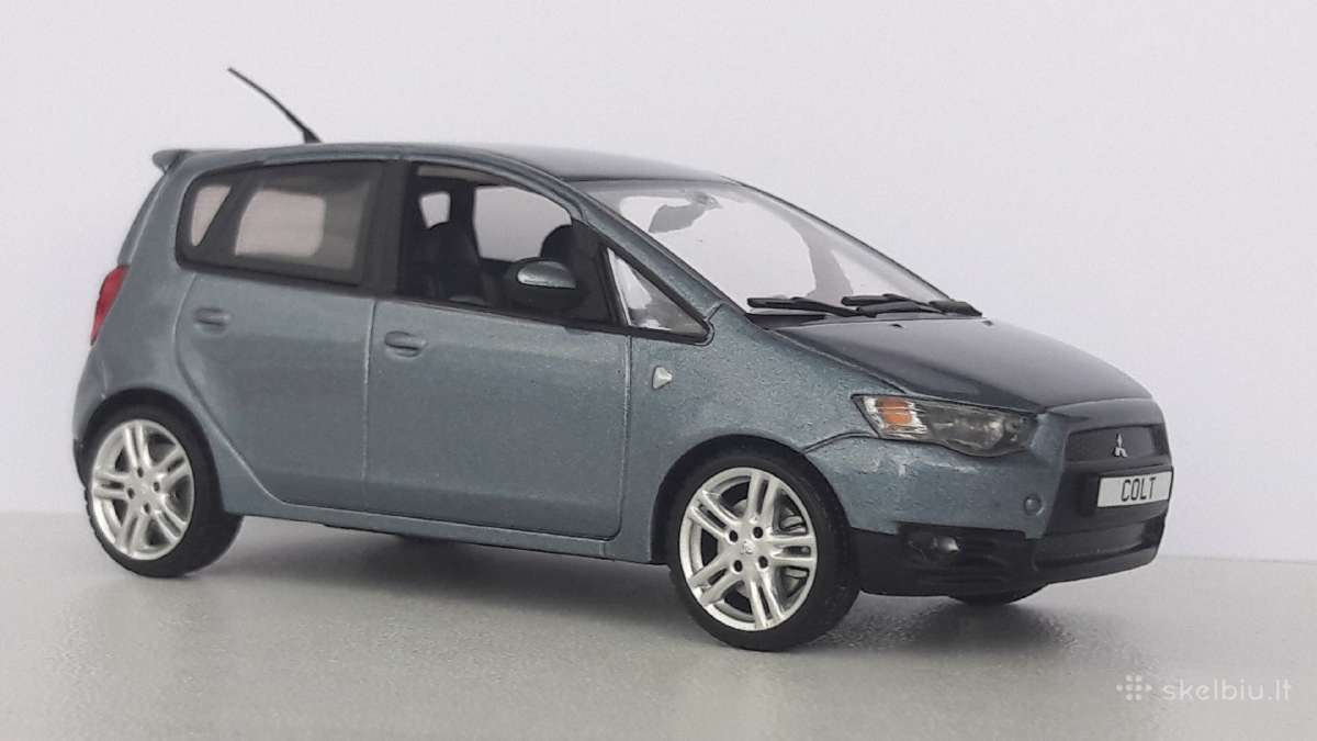 1/43 modeliukai Mitsubishi Colt - nuotraukos Nr. 5