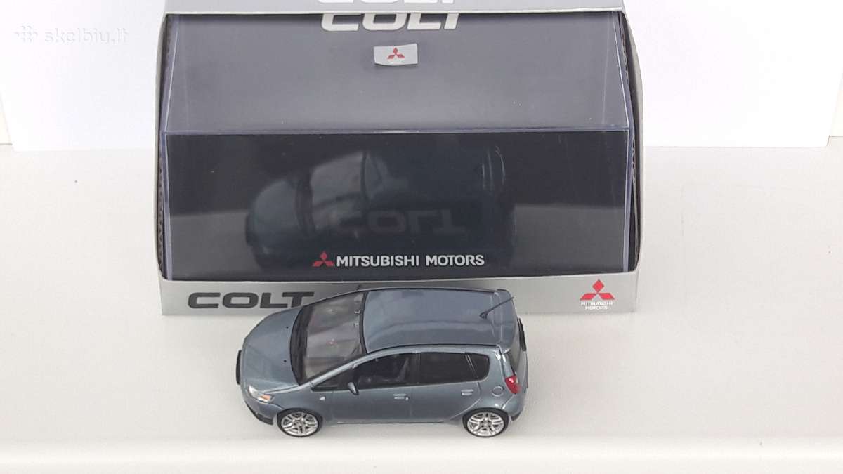 1/43 modeliukai Mitsubishi Colt - nuotraukos Nr. 6