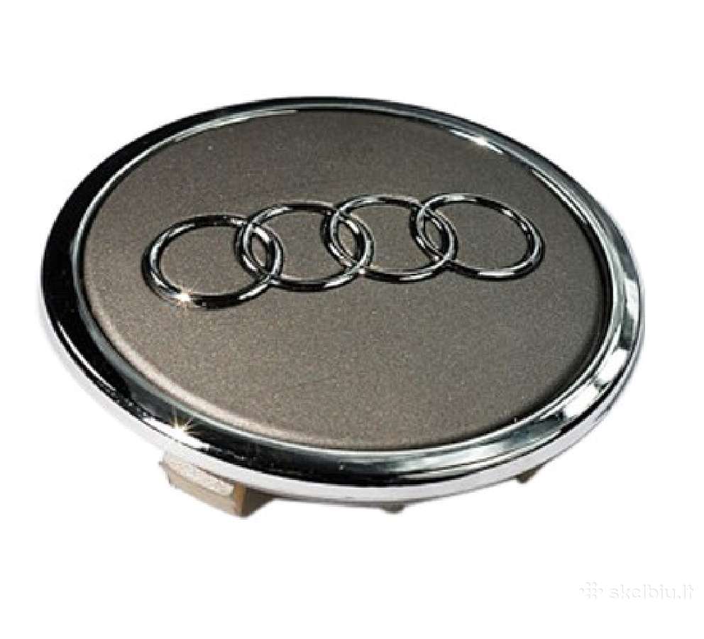 Audi ratlankių dangteliai - nuotraukos Nr. 2