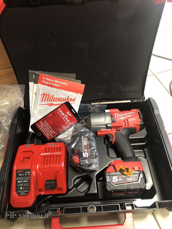 Milwaukee M18 Onefhiwf34-502x verzliasukis - nuotraukos Nr. 3