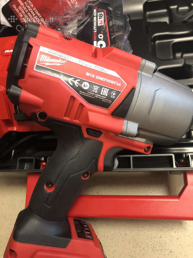 Milwaukee M18 Onefhiwf34-502x verzliasukis - nuotraukos Nr. 5