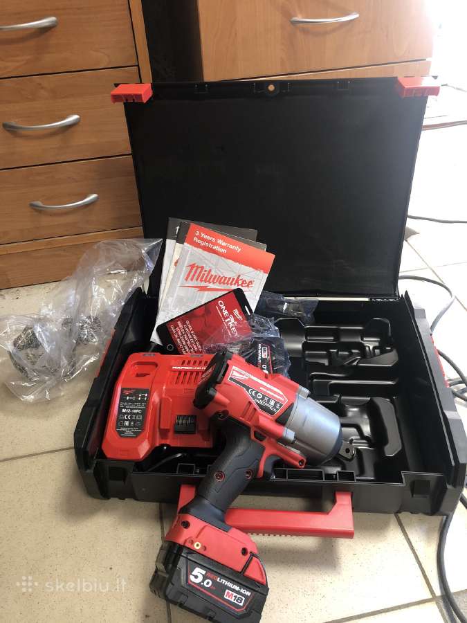 Milwaukee M18 Onefhiwf34-502x verzliasukis - nuotraukos Nr. 6