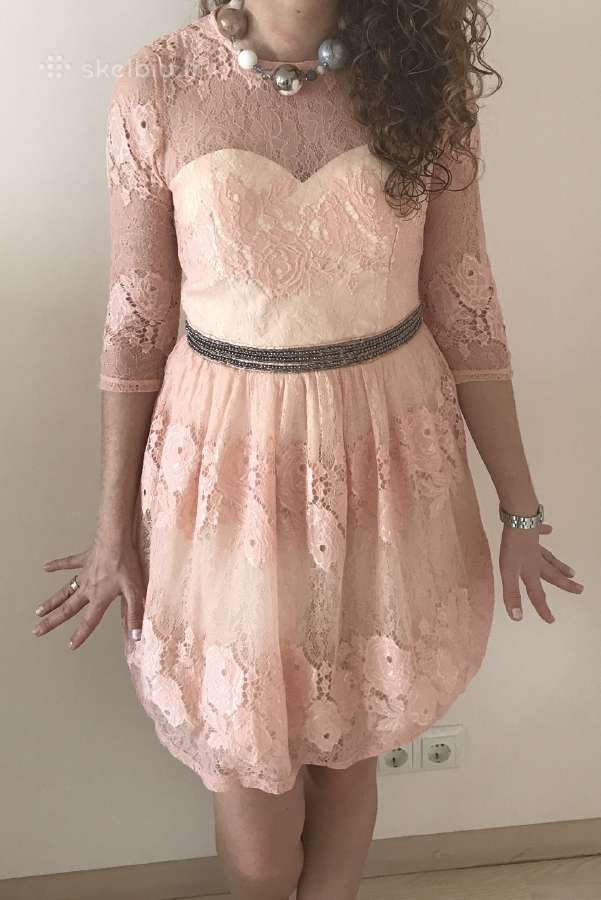 Asos nėriniuota suknelė - nuotraukos Nr. 3