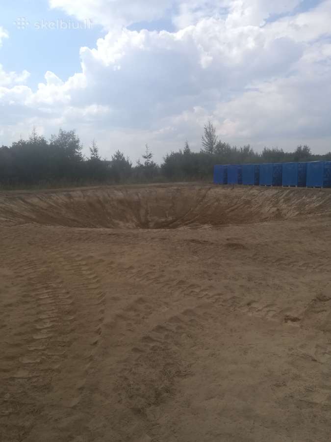 Ratinio krautuvo,ekskavatoriaus nuoma.racioko - nuotraukos Nr. 15