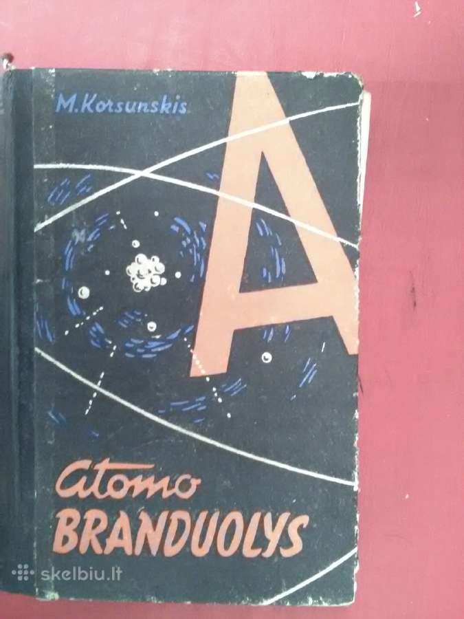 Atomo branduolys 1958 m