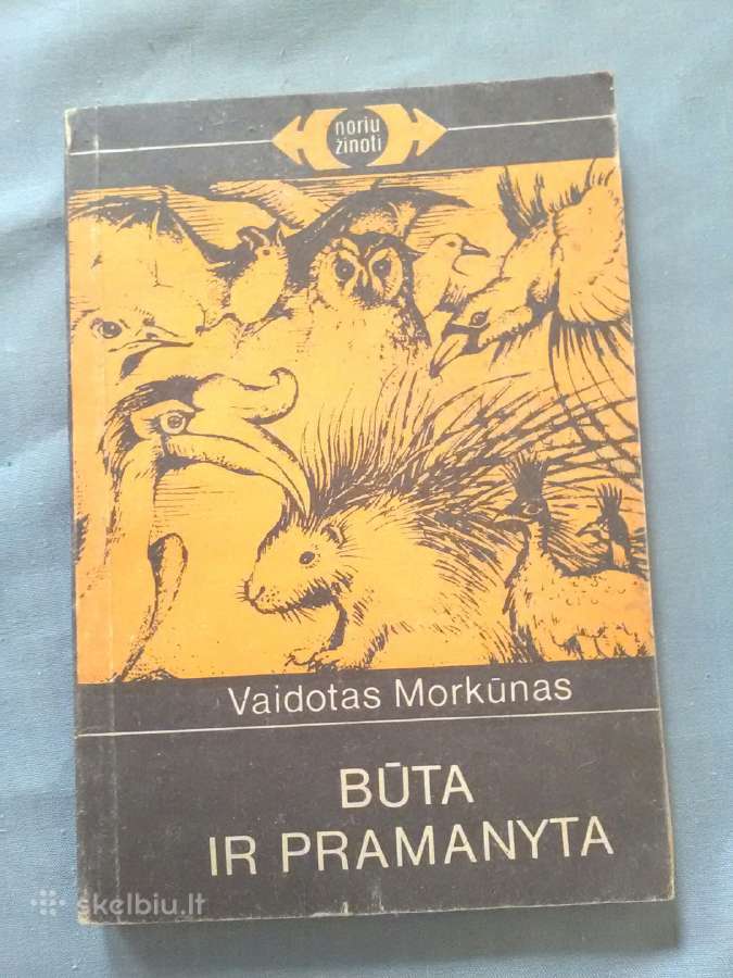 Būta ir pramanyta
