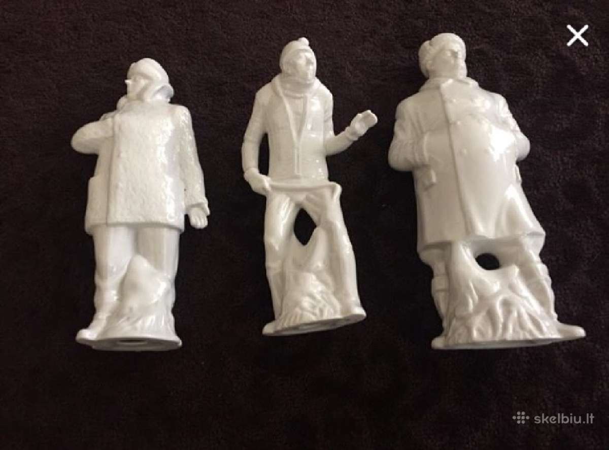 Parduodu porcelianines statuleles - nuotraukos Nr. 8