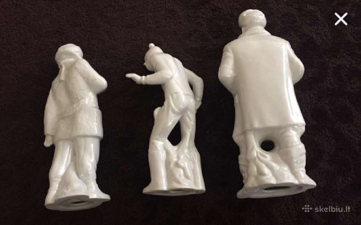 Parduodu porcelianines statuleles - nuotraukos Nr. 9
