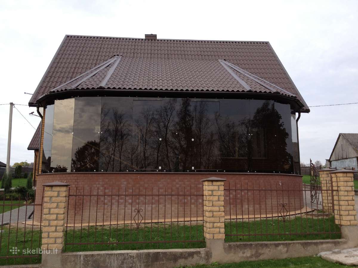 Terasų stoginių stiklinimas / Terasų stiklinimas - nuotraukos Nr. 7