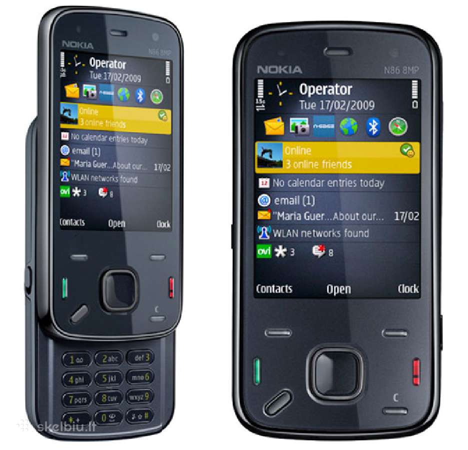Pirksiu Nokia n79,6233,5610 kad butu geram stovyje - nuotraukos Nr. 4