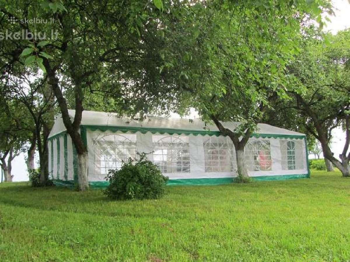 Palapiniu,paviljono,palapines nuoma 4x8, 5x8, 5x10 - nuotraukos Nr. 3