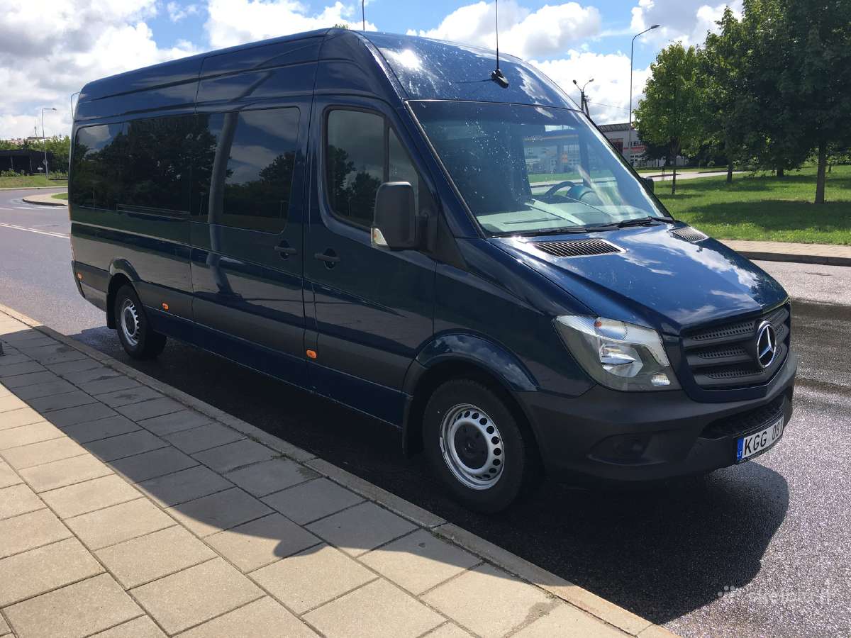 Naujų krovininių, keleivinių autobusiukų nuoma - nuotraukos Nr. 10