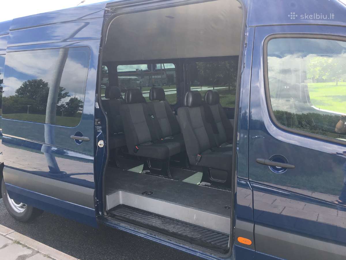 Naujų krovininių, keleivinių autobusiukų nuoma - nuotraukos Nr. 12
