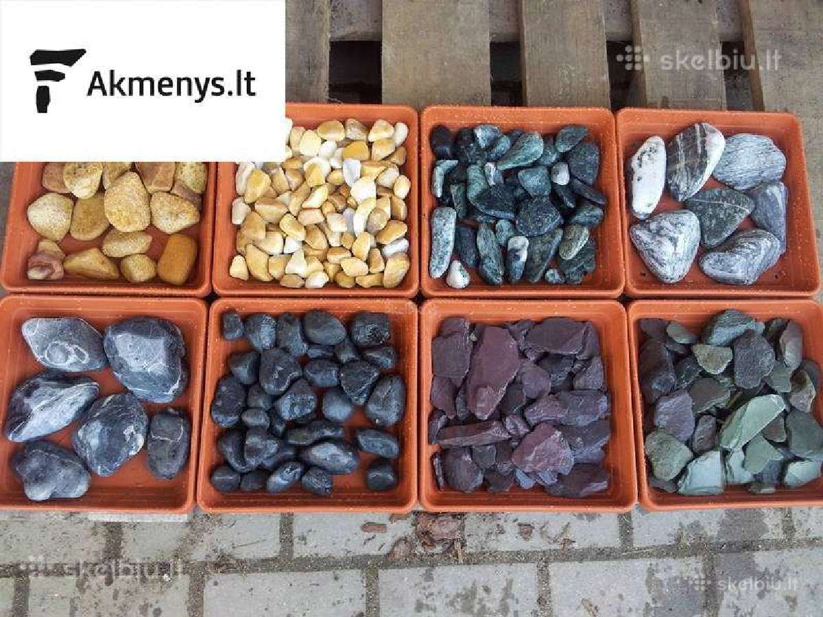 Dekoratyviniai akmenys ir skalda Šiauliuos pigiau! | Skelbiu.lt Dekoratyviniai akmenys ir skalda Šiauliuos pigiau!