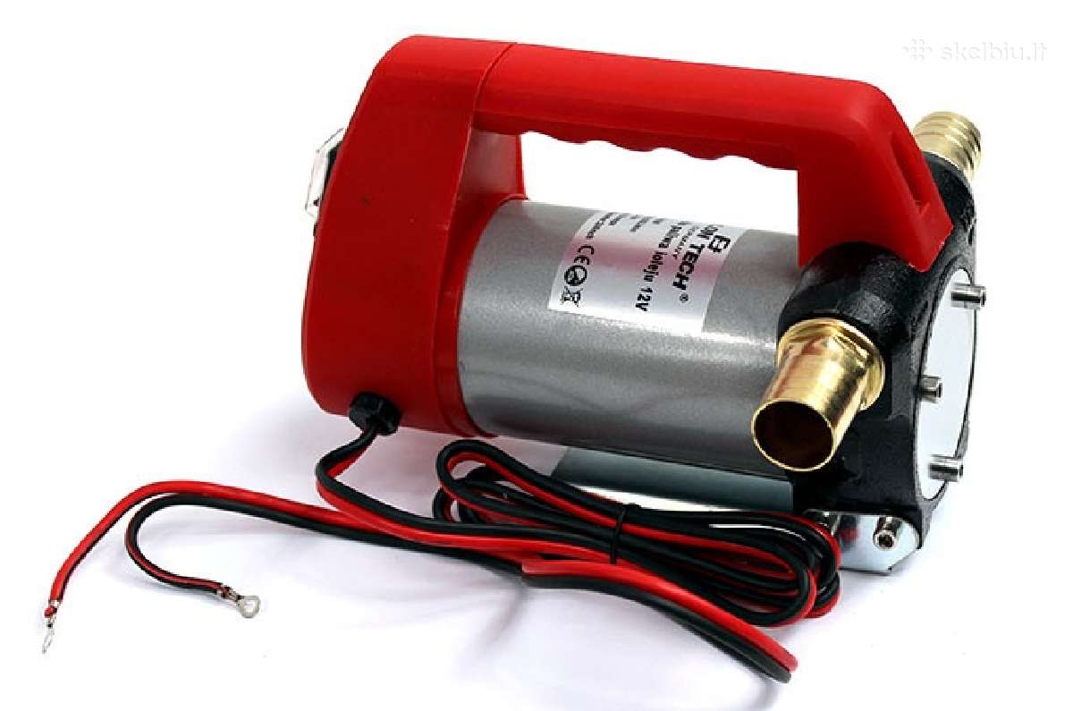 Kuro siurblys pompa 12v - nuotraukos Nr. 2
