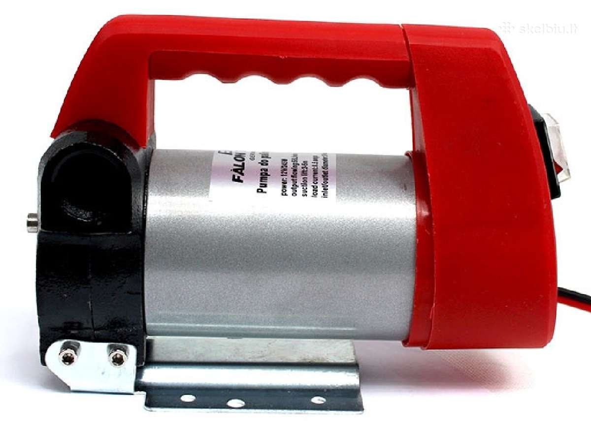 Kuro siurblys pompa 12v - nuotraukos Nr. 4