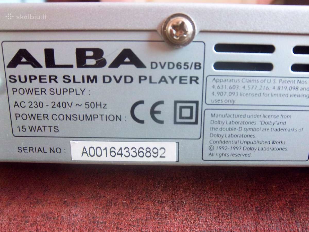 Alba dvd 65/b - nuotraukos Nr. 4