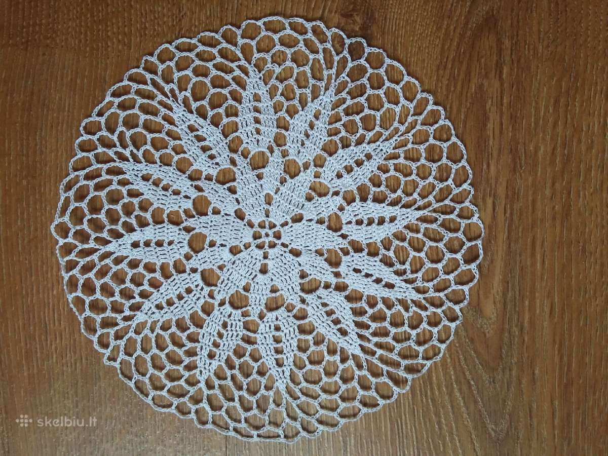 Nertos servetėlės 18 cm - nuotraukos Nr. 2