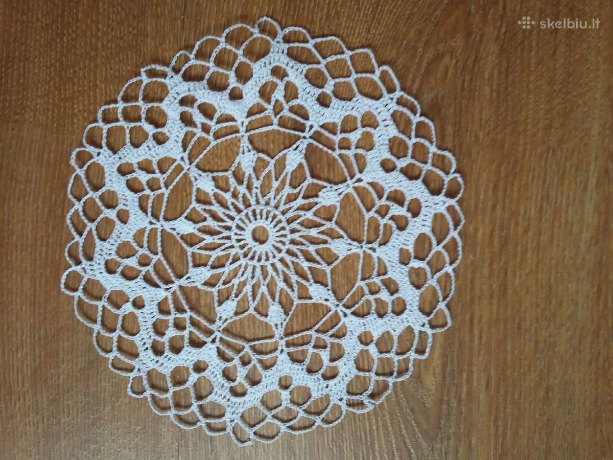 Nertos servetėlės 18 cm - nuotraukos Nr. 15