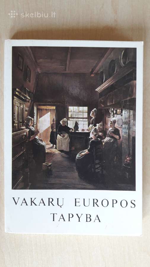 18 Atvirukų albumas Vakarų Europos tapyba, 1982m.