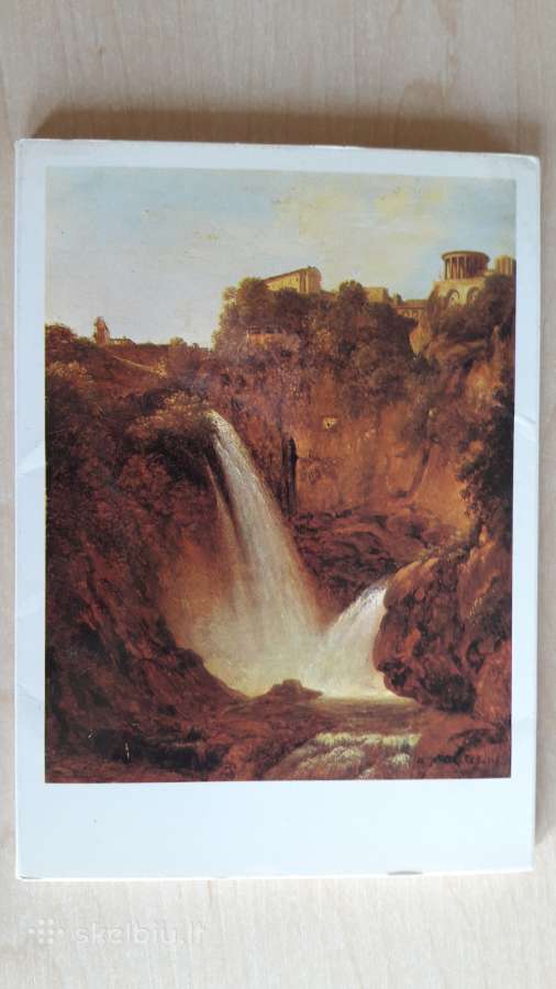 18 Atvirukų albumas Vakarų Europos tapyba, 1982m. - nuotraukos Nr. 2