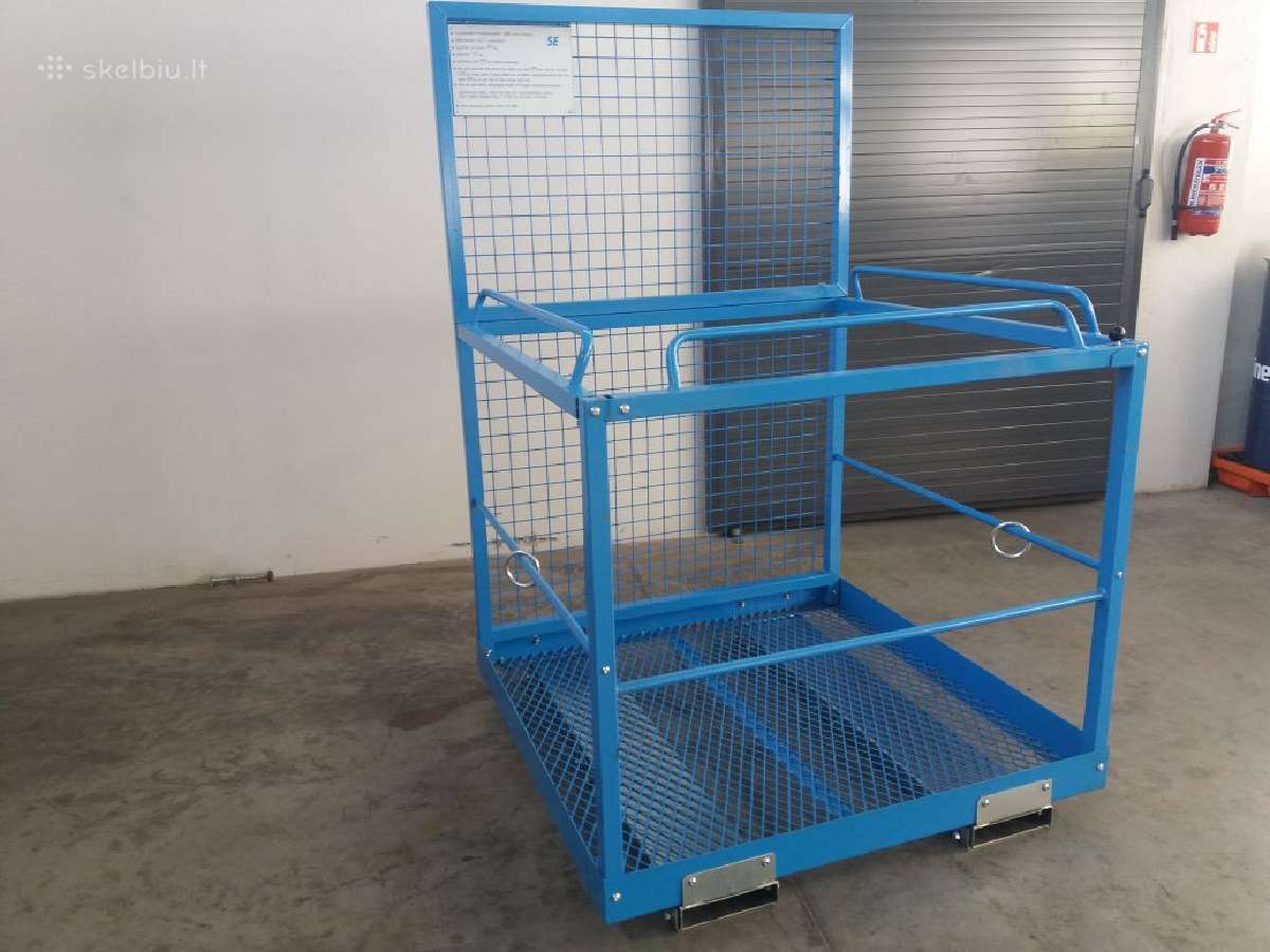 Pakėlimo platforma T120 - nuotraukos Nr. 3