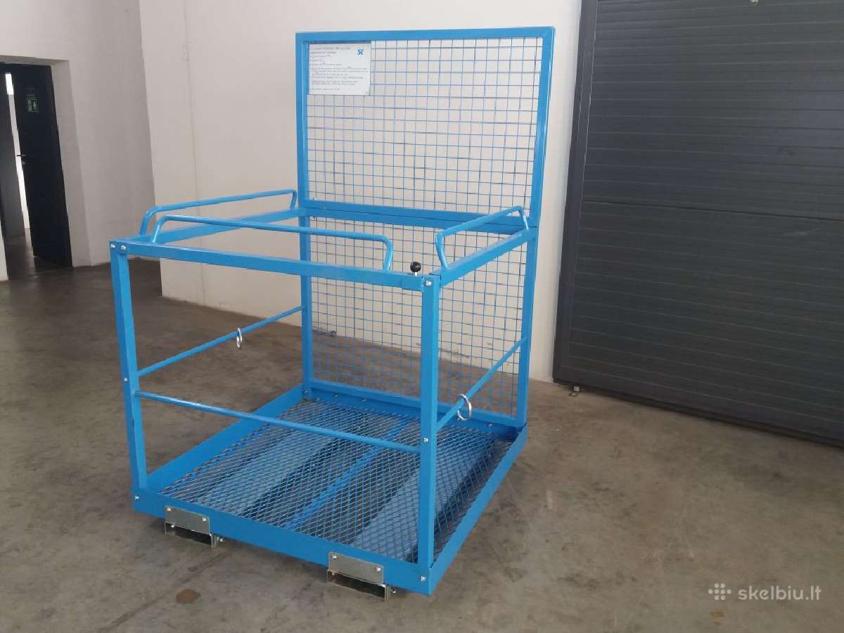 Pakėlimo platforma T120 - nuotraukos Nr. 2