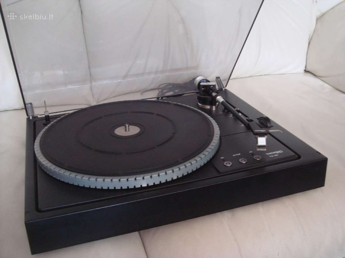Plokštelių grotuvas Dual Lenco Thorens Technics - nuotraukos Nr. 20