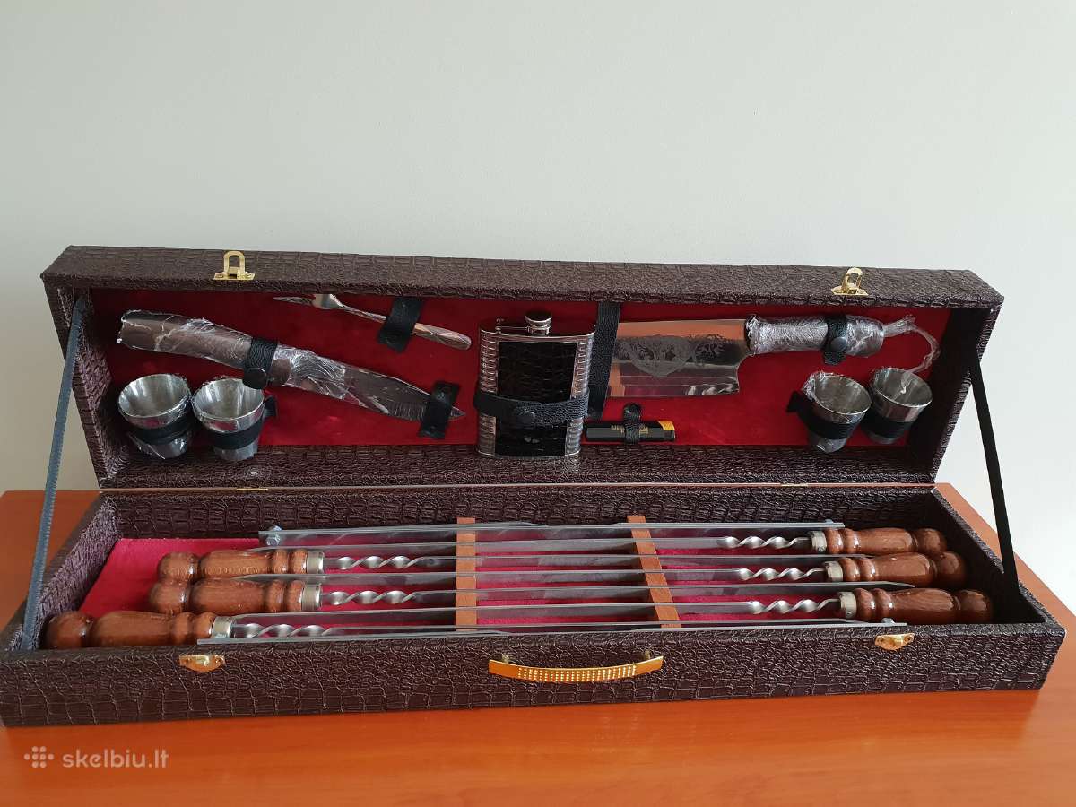 Peilių, iešmų rinkiniai, iešmai - nuotraukos Nr. 7