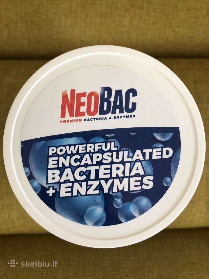 Neobac bakterijos nuotekoms 600g - nuotraukos Nr. 4