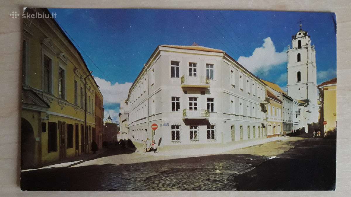 Atvirukas 1982m. Naujas, neprirašytas