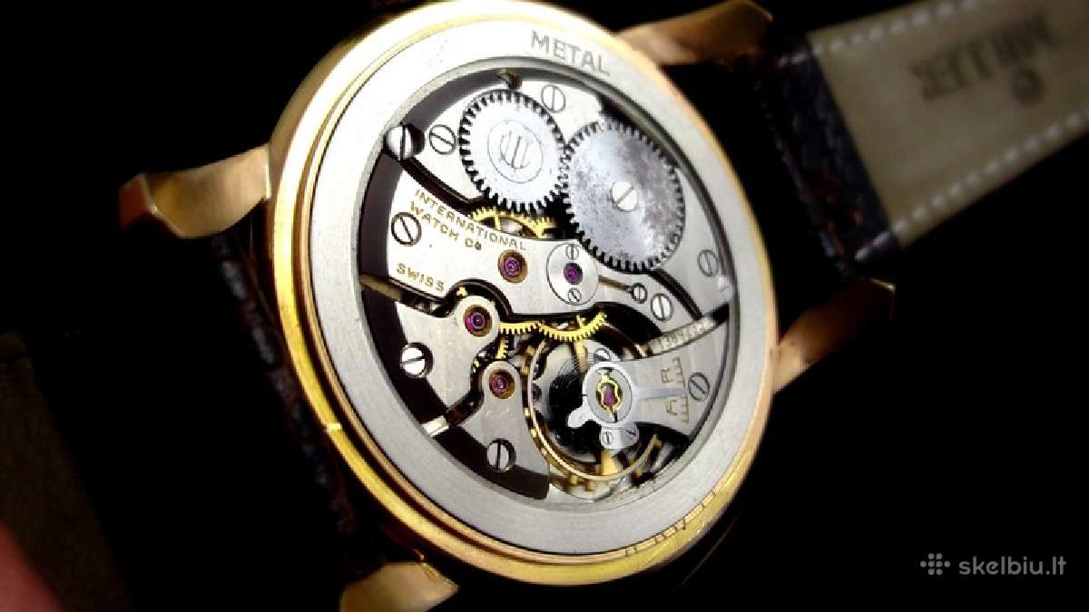 Iwc 18k laikrodis - nuotraukos Nr. 3