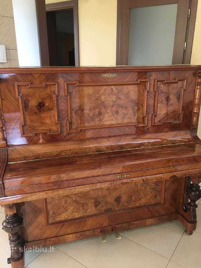 Antikvarinis pianinas - nuotraukos Nr. 2