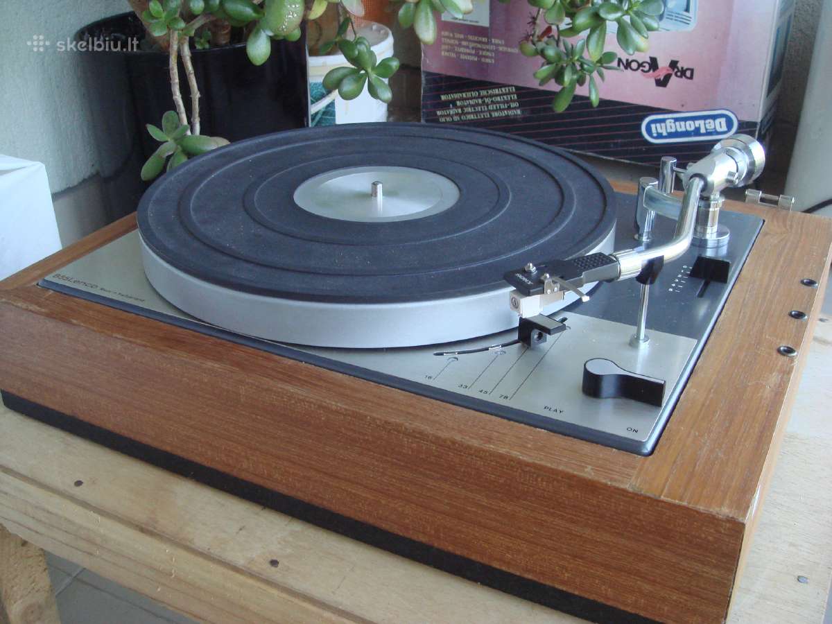 Plokštelių grotuvas Dual Lenco Thorens Technics - nuotraukos Nr. 9
