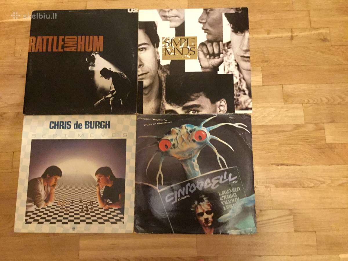 Vinilinės plokštelės - nuotraukos Nr. 7