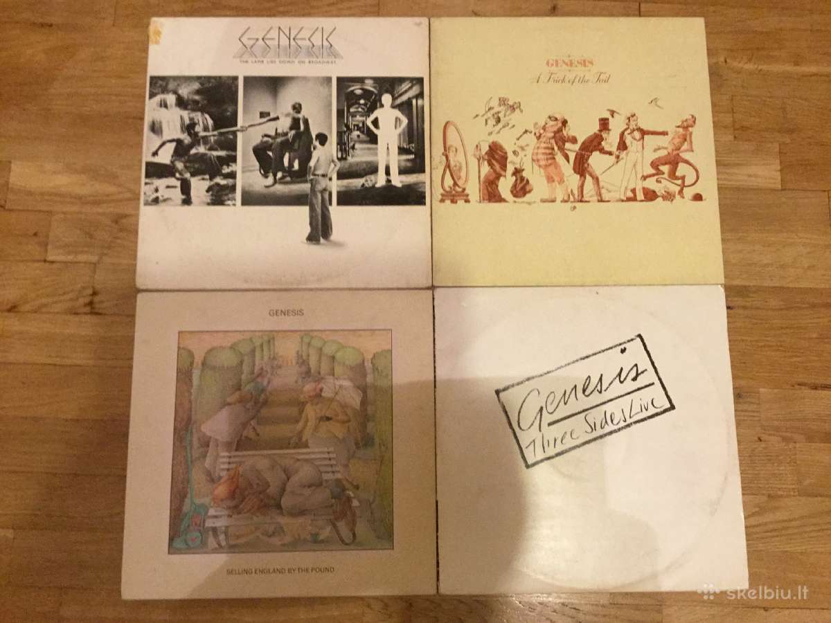 Vinilinės plokštelės - nuotraukos Nr. 8