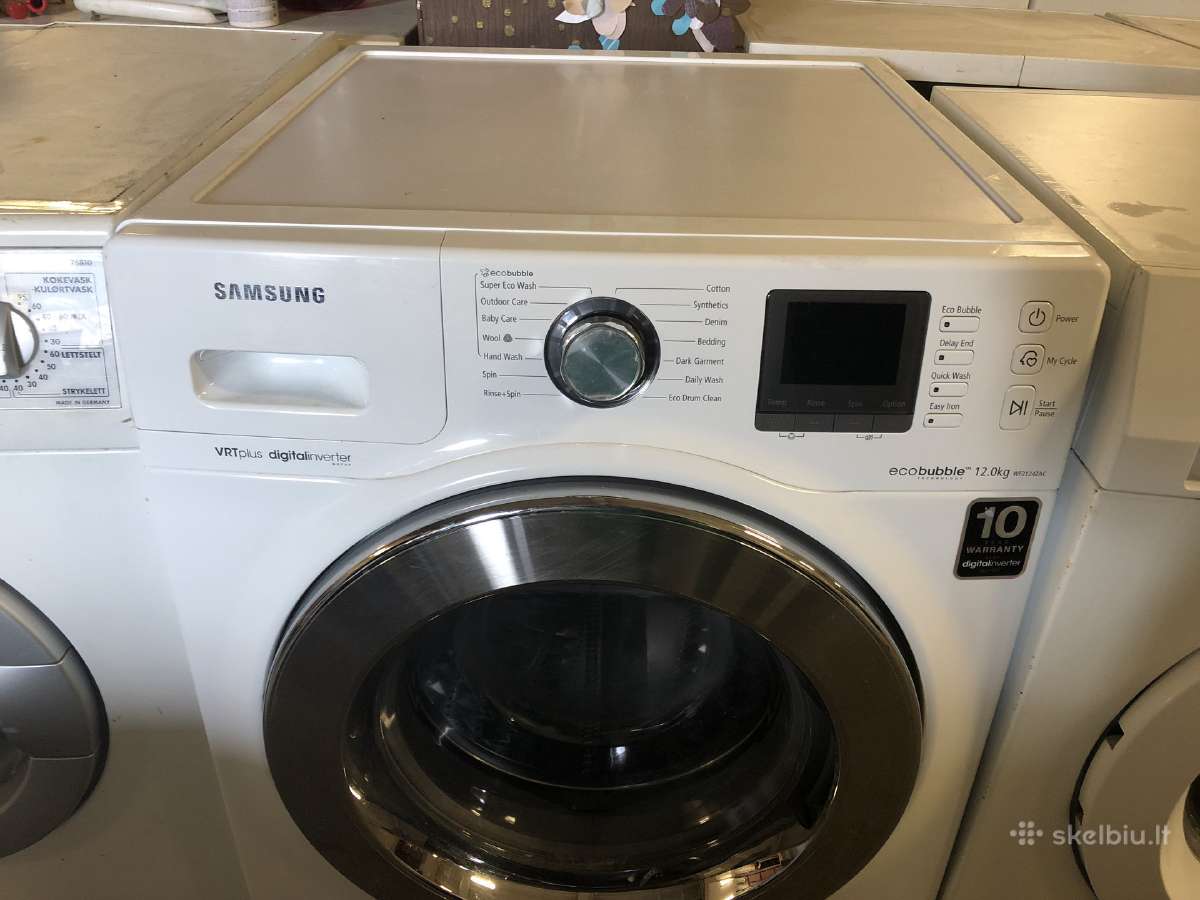 Skalbimo mašina Samsung ir kita - nuotraukos Nr. 2