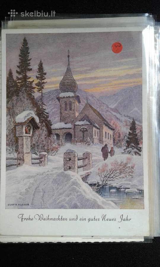 Kolekciniai atvirukai -orginalai