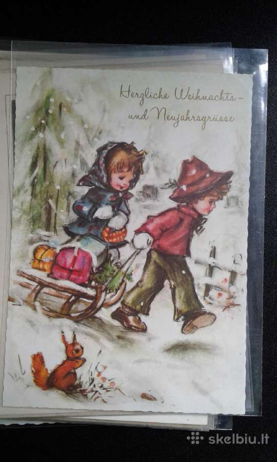 Kolekciniai atvirukai -orginalai - nuotraukos Nr. 4