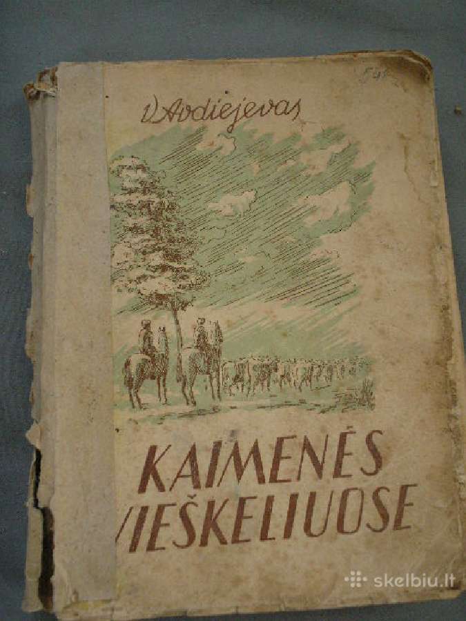 Kaimenos vieskeliuose 1949 m