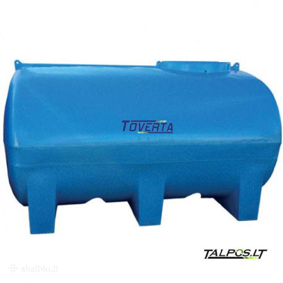 Plastikinė kuro talpa, dvisienė talpykla kurui, - nuotraukos Nr. 16