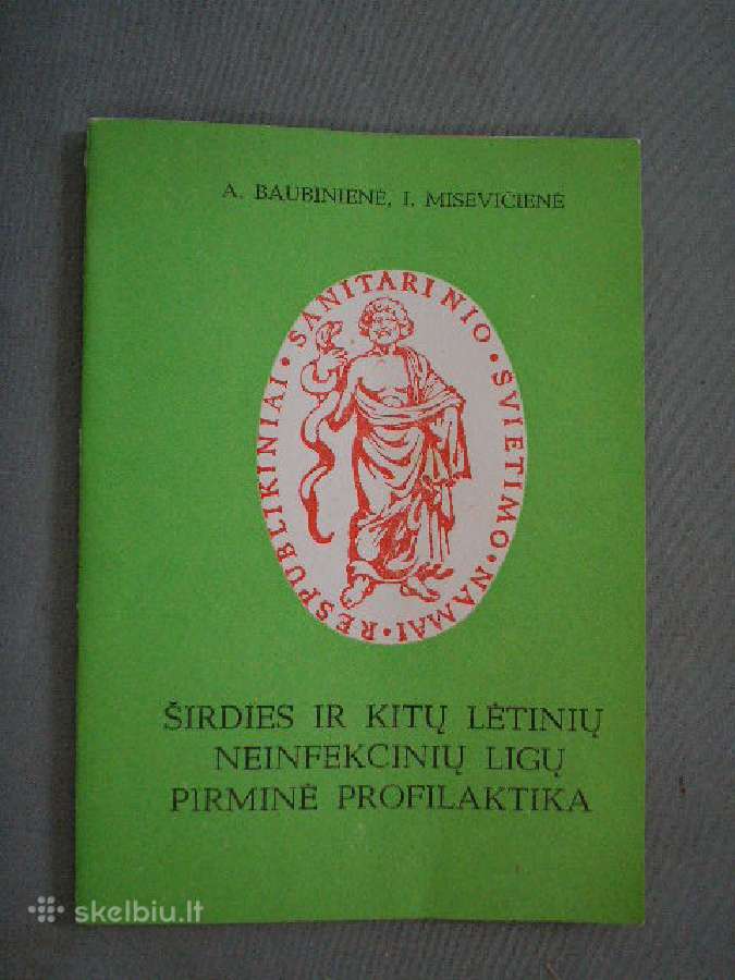 Sirdies ir kitu letiniu neinfekciniu ligu profilak