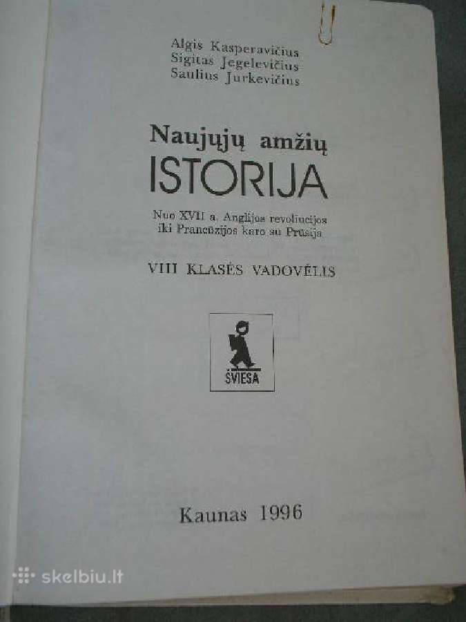 Naujuju Laiku Istorija - nuotraukos Nr. 2
