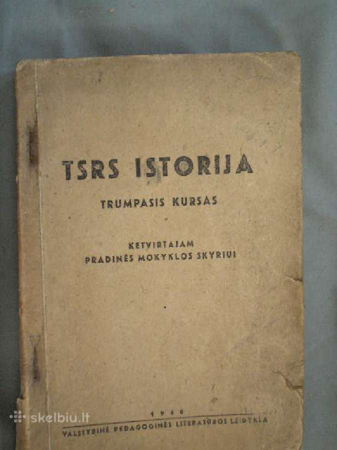 TSRS Istorija 1946 M