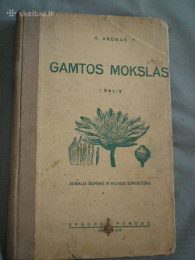 Gamtos Mokslas 1936m
