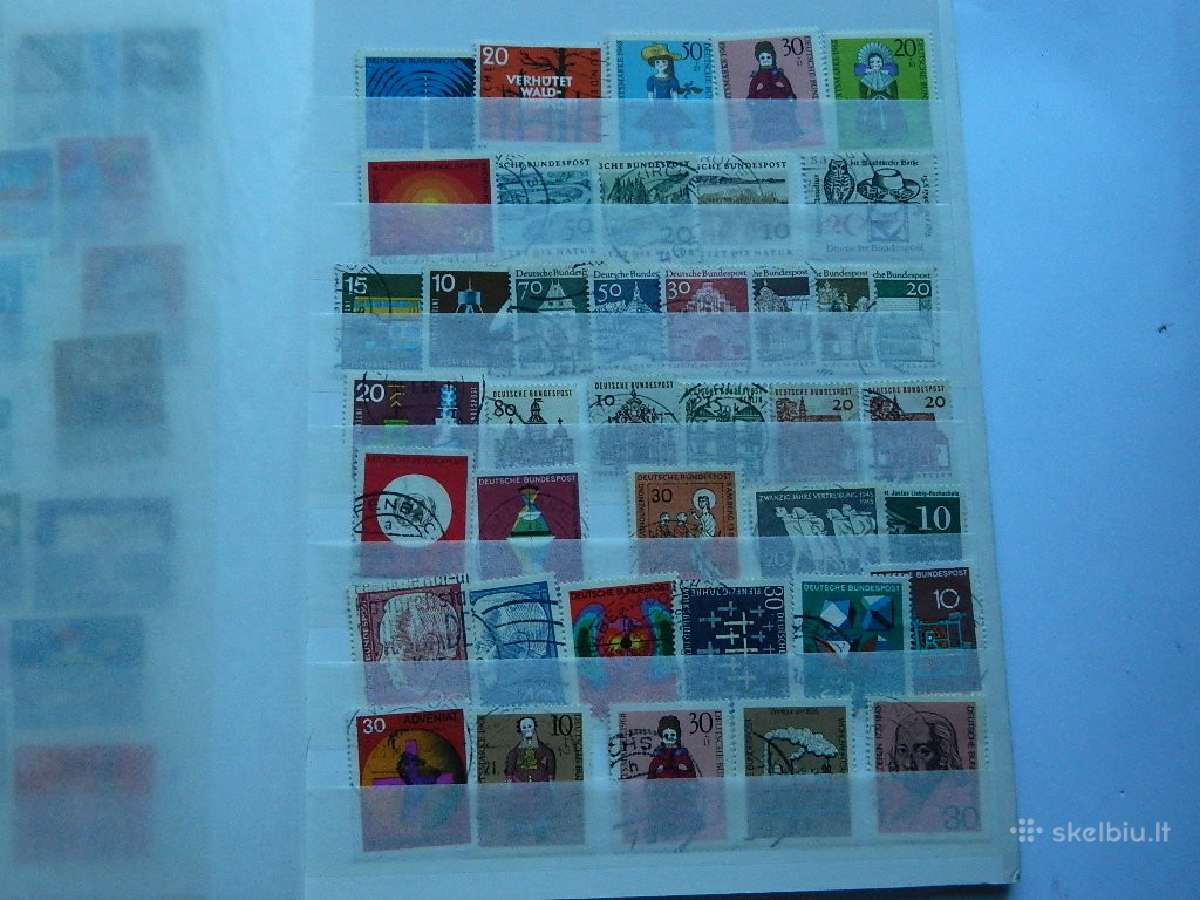 Pasto zenklu rinkinys albume - nuotraukos Nr. 4